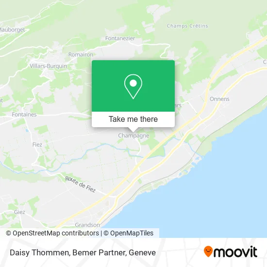 Daisy Thommen, Bemer Partner map