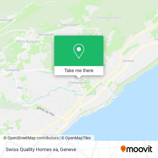 Swiss Quality Homes sa map