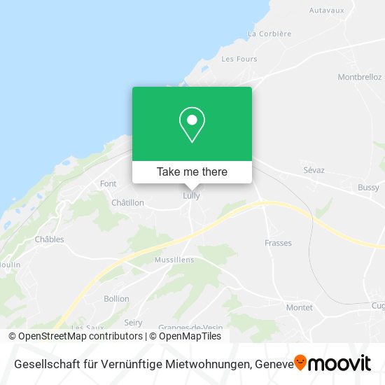 Gesellschaft für Vernünftige Mietwohnungen map