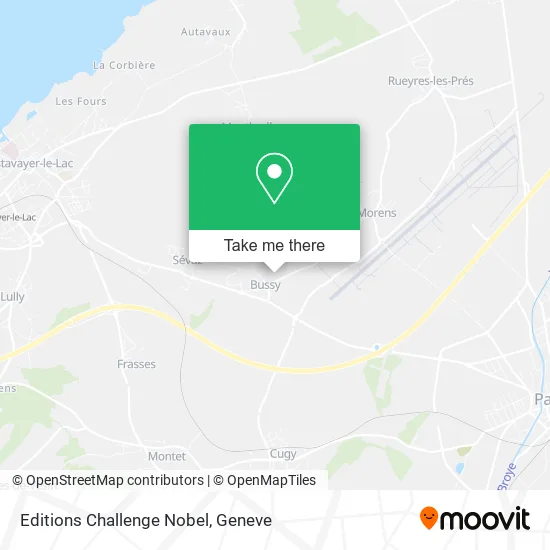 Editions Challenge Nobel map