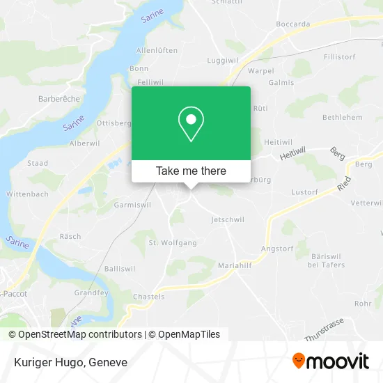Kuriger Hugo map
