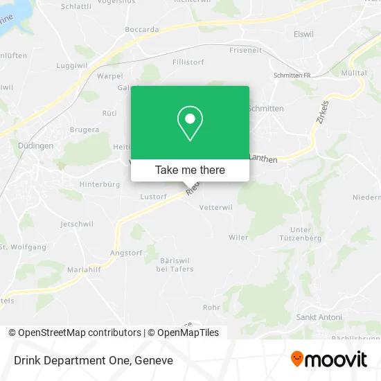 Drink Department One map