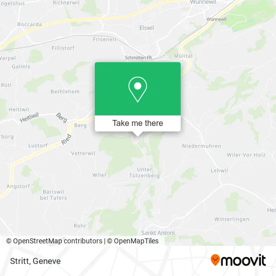Stritt map