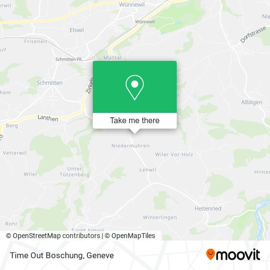 Time Out Boschung map