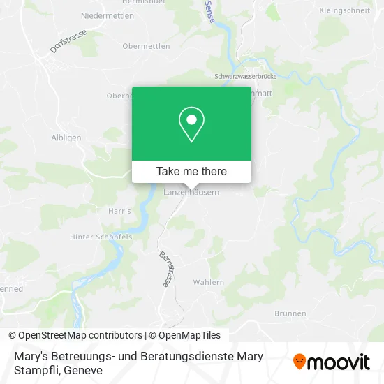 Mary's Betreuungs- und Beratungsdienste Mary Stampfli map