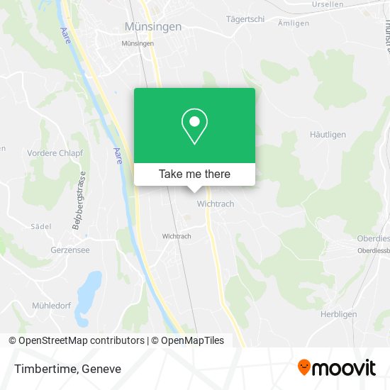 Timbertime map