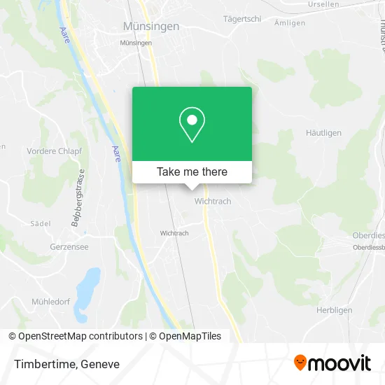 Timbertime map