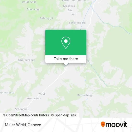 Maler Wicki map