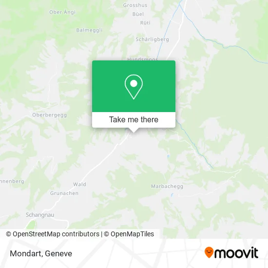 Mondart map