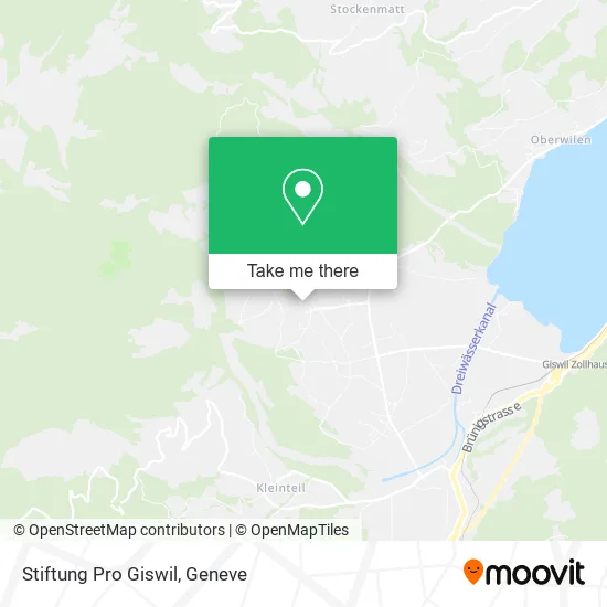 Stiftung Pro Giswil map