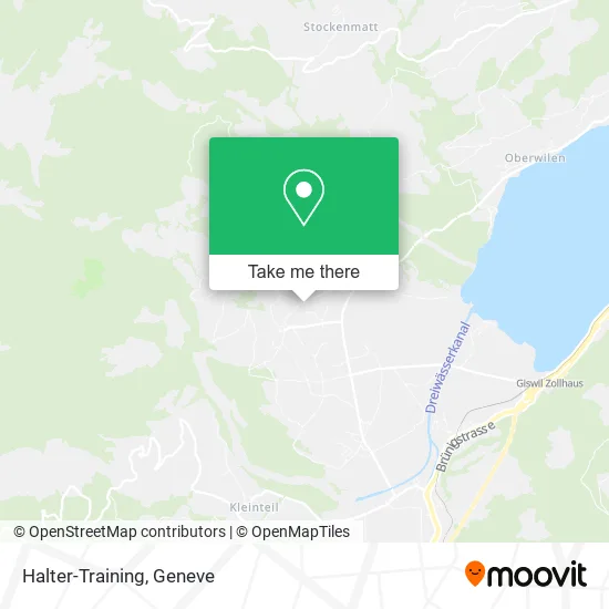 Halter-Training map