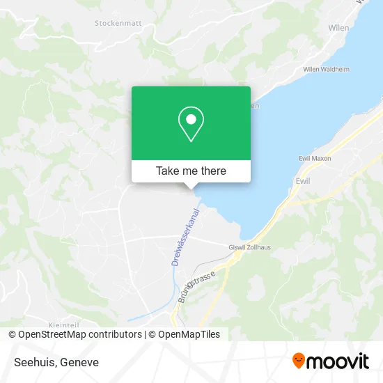 Seehuis map