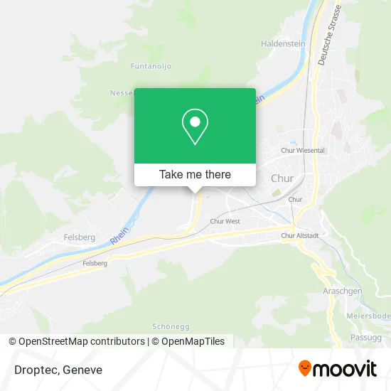 Droptec map