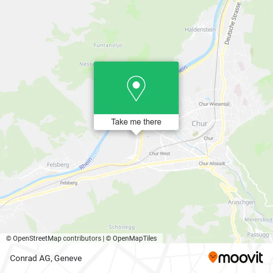 Conrad AG map