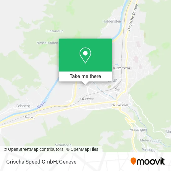 Grischa Speed GmbH map