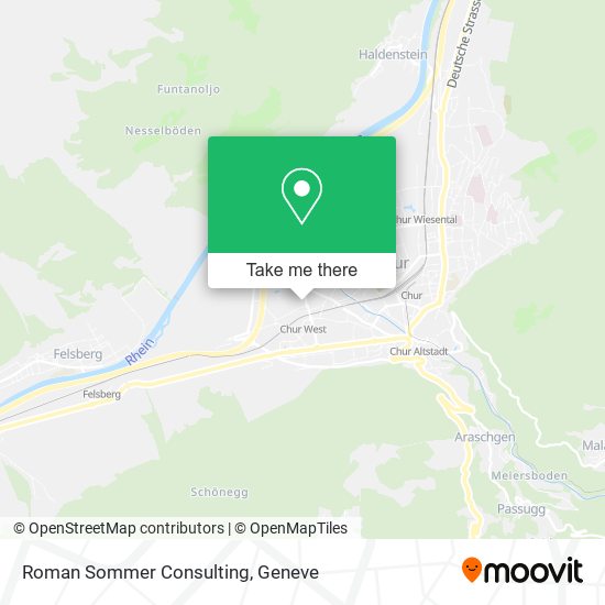 Roman Sommer Consulting map