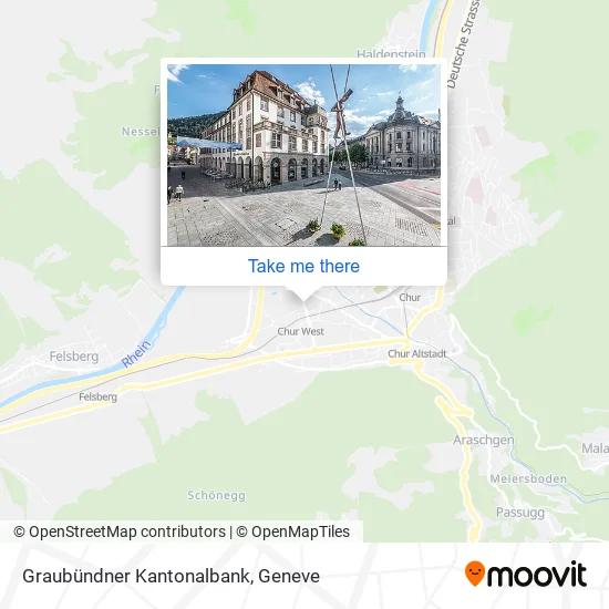 Graubündner Kantonalbank plan