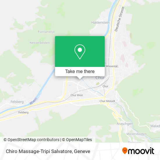 Chiro Massage-Tripi Salvatore map