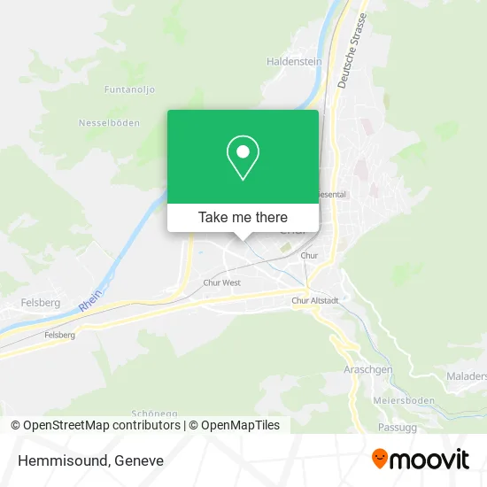 Hemmisound map