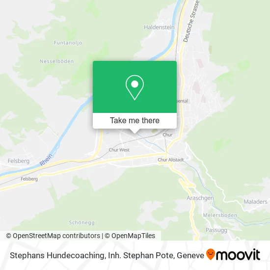 Stephans Hundecoaching, Inh. Stephan Pote map