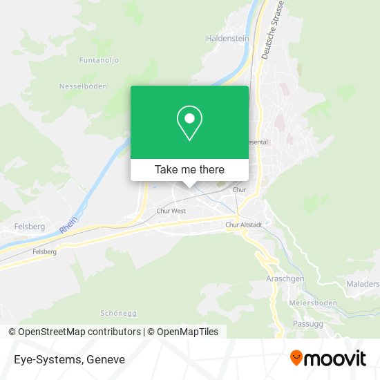 Eye-Systems map