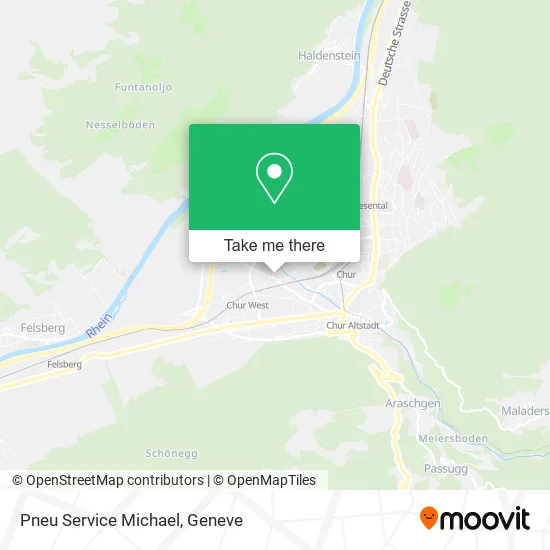 Pneu Service Michael map