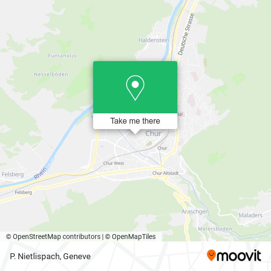 P. Nietlispach map