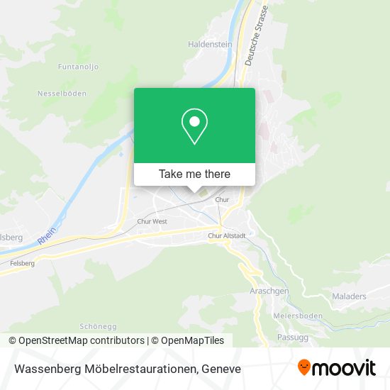Wassenberg Möbelrestaurationen map