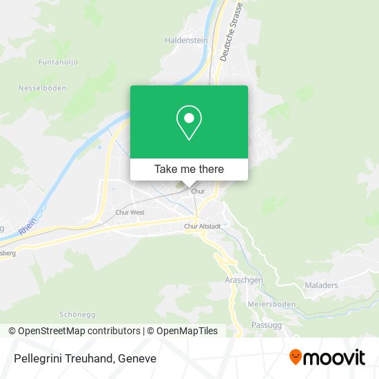 Pellegrini Treuhand map