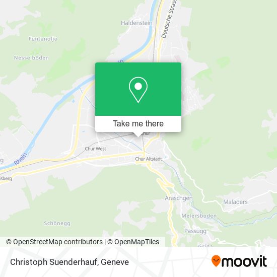 Christoph Suenderhauf map