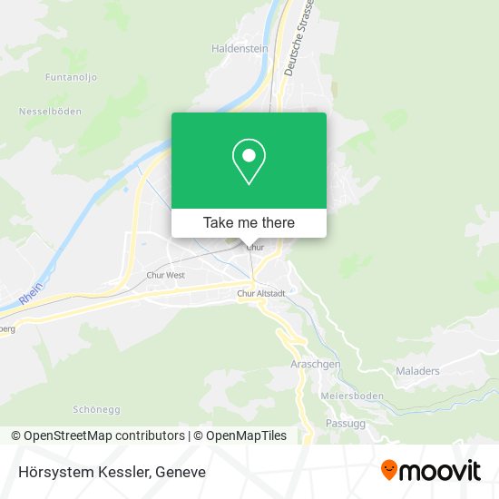 Hörsystem Kessler map