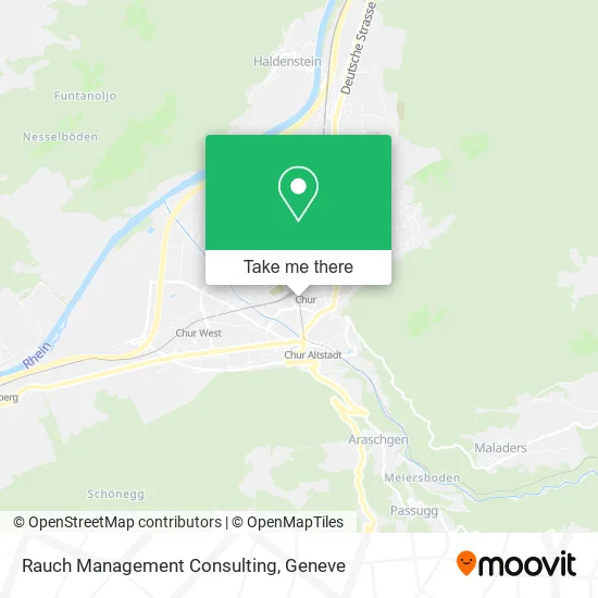 Rauch Management Consulting map