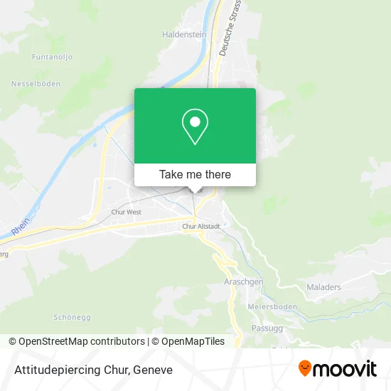 Attitudepiercing Chur map