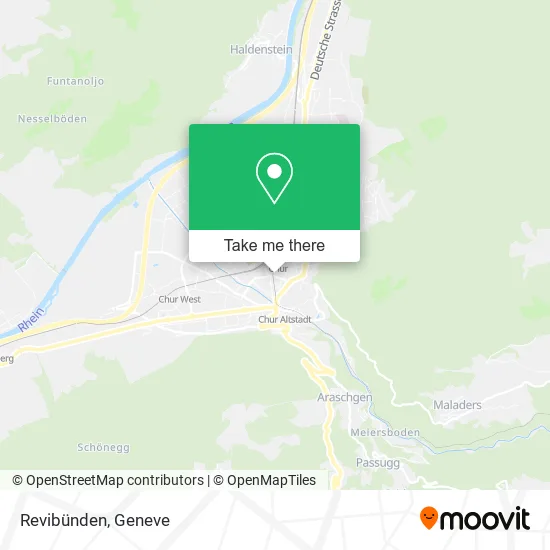 Revibünden plan