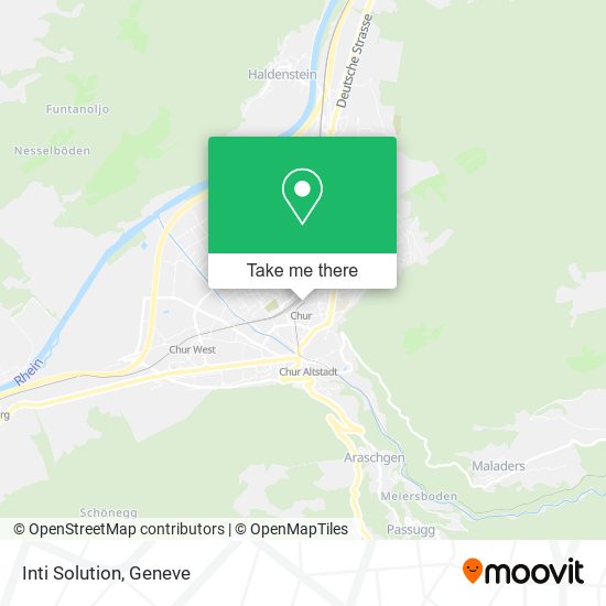 Inti Solution map