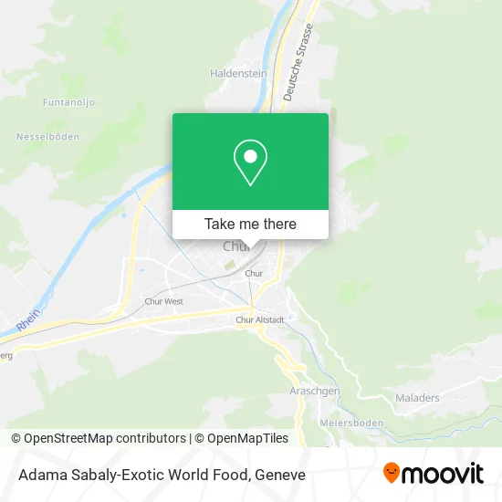 Adama Sabaly-Exotic World Food map