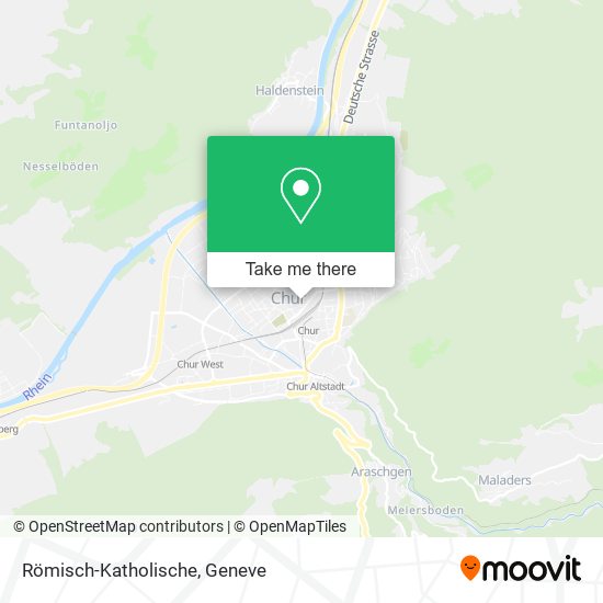 Römisch-Katholische map