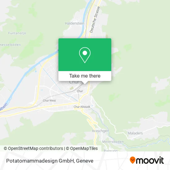 Potatomammadesign GmbH map