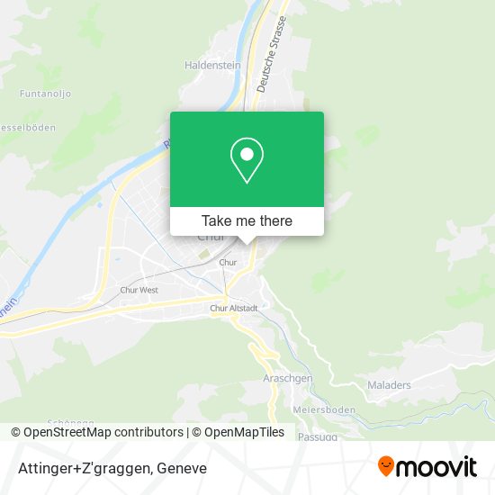 Attinger+Z'graggen map