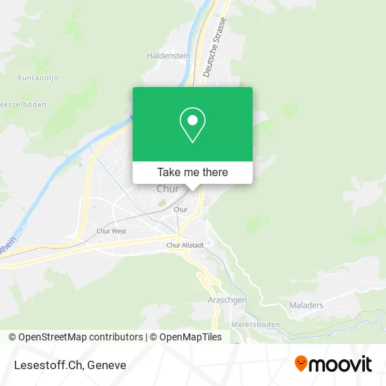 Lesestoff.Ch map
