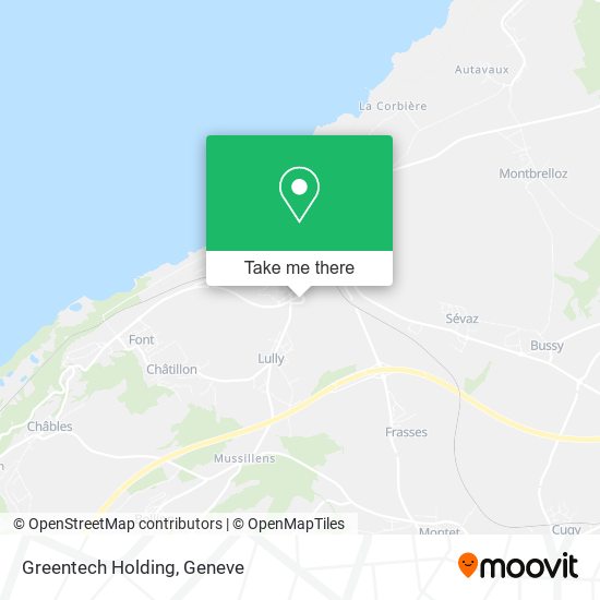 Greentech Holding map