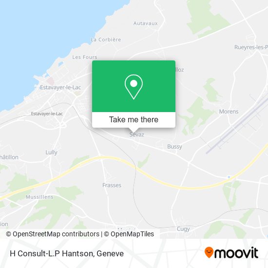 H Consult-L.P Hantson map