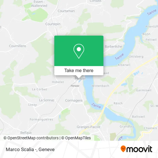 Marco Scalia - map