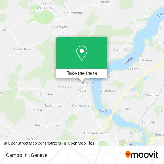 Campolini map