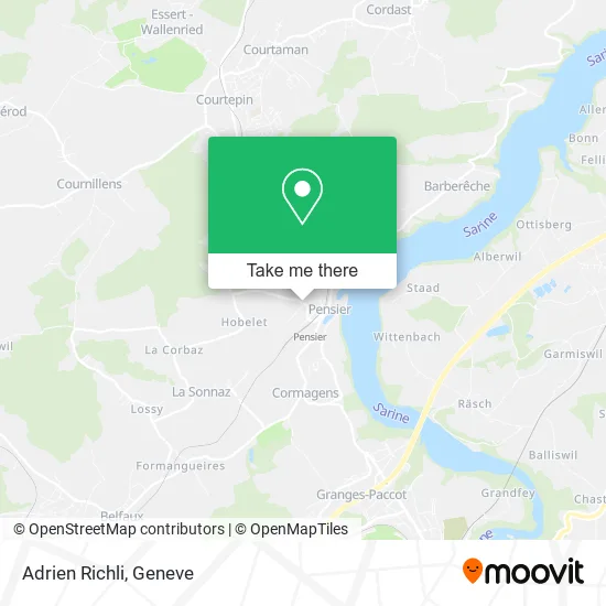 Adrien Richli map