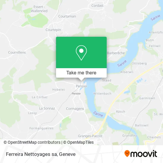 Ferreira Nettoyages sa map