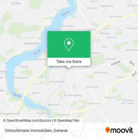 Götschmann Immobilien map