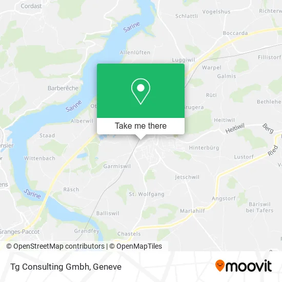 Tg Consulting Gmbh map