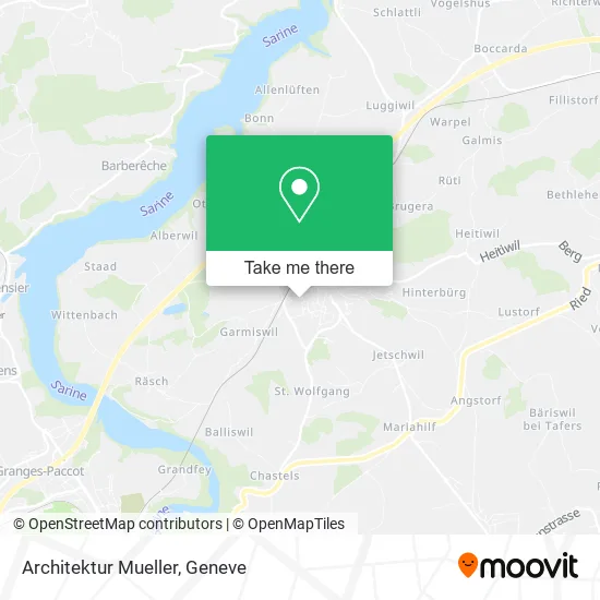 Architektur Mueller map