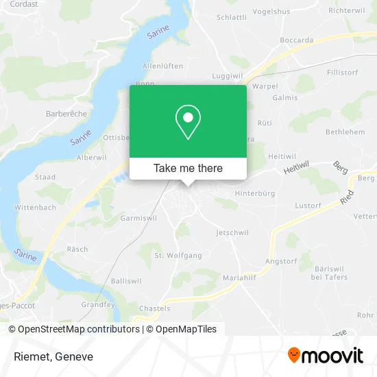 Riemet map